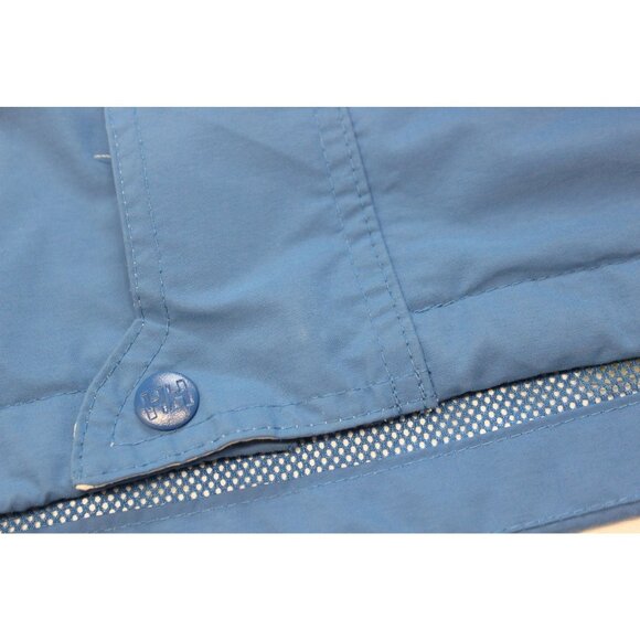 Helly Hansen Men's Jacket L Blue Gray Hooded Outdoor Active Wear - Picture 12 of 16